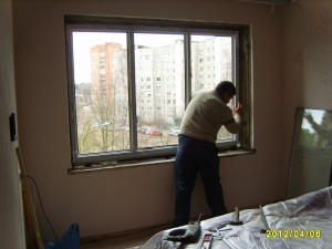 установка пластикового окна пвх