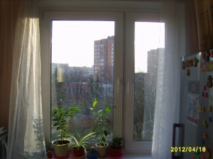 Окно